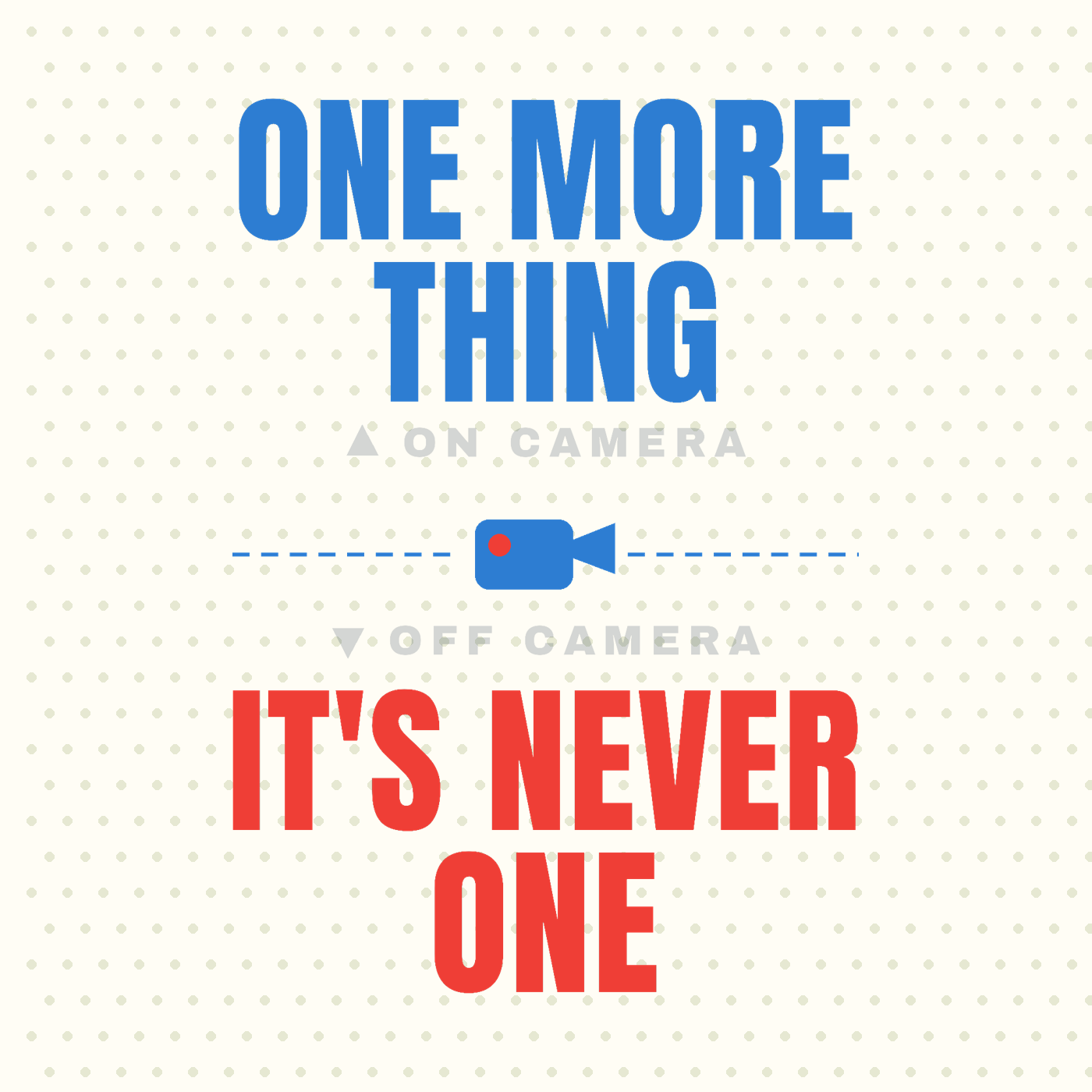 One More Thing