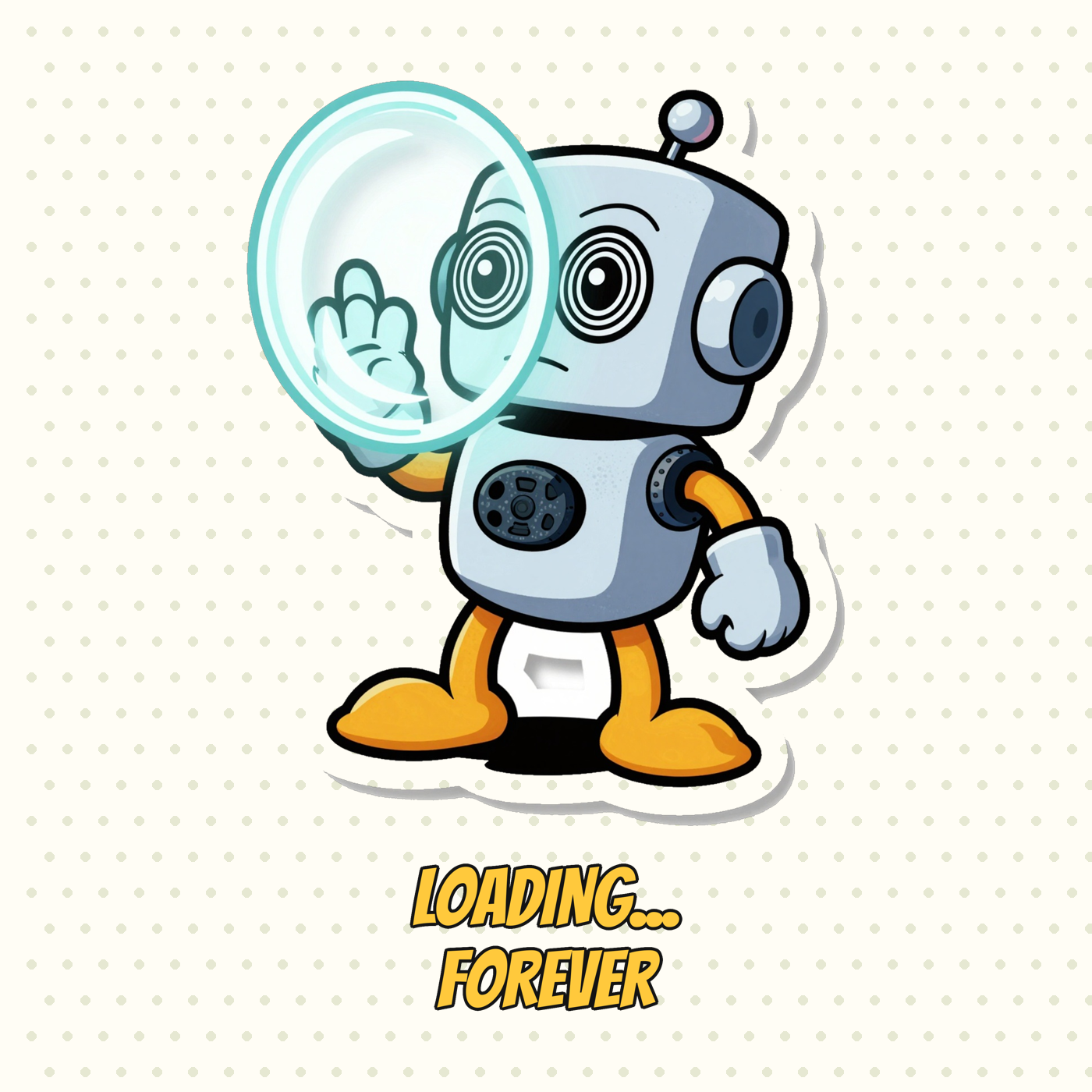 Loading... Forever