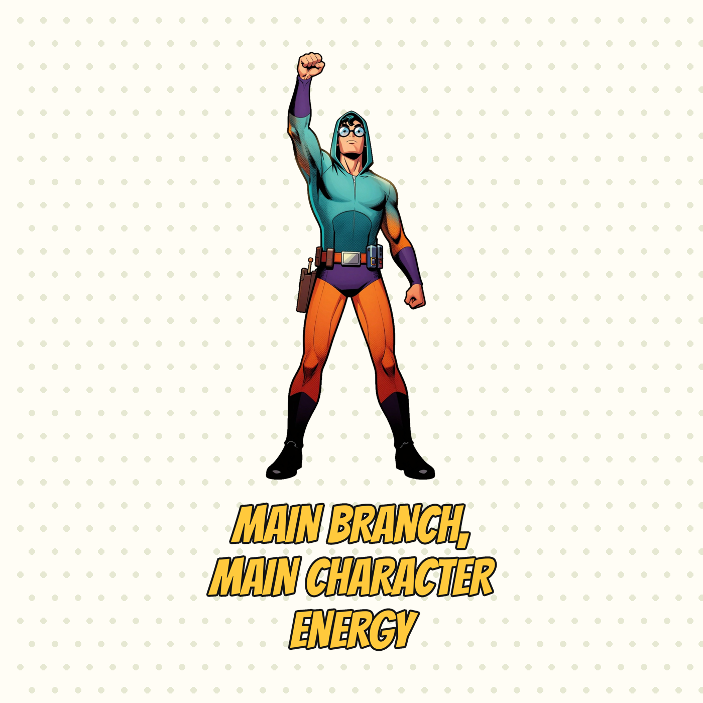 Main Branch, Main Character Energy