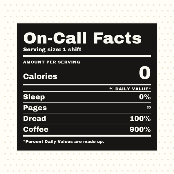 On-Call Nutrition Facts