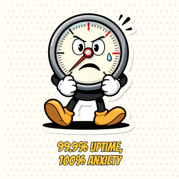 99.9% Uptime, 100% Anxiety