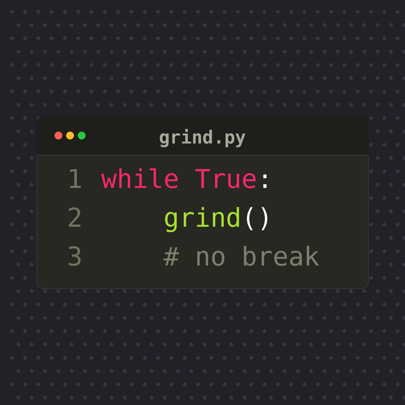 Infinite Grind
