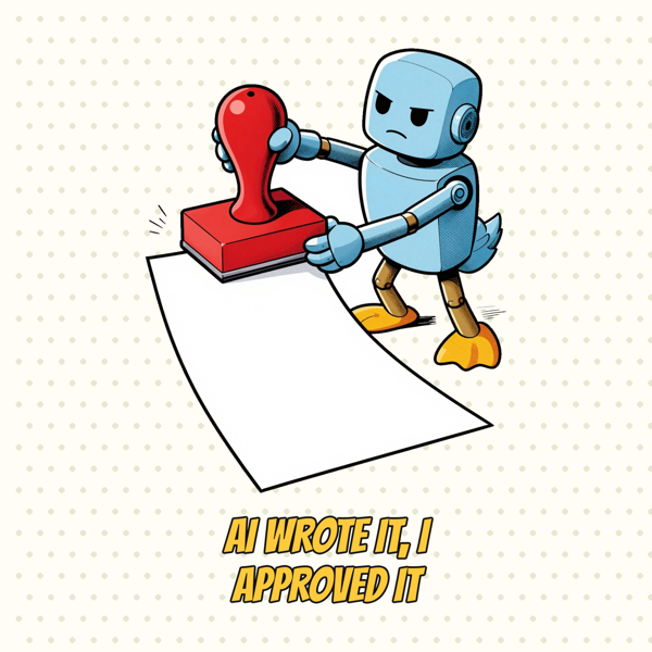 The AI Wrote It, I Approved It