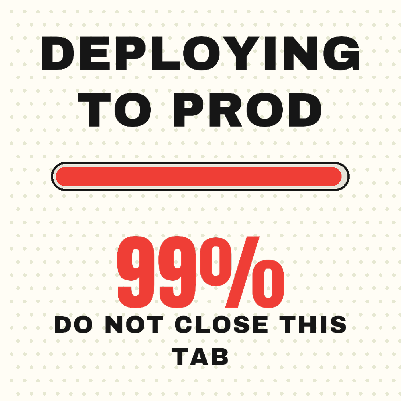 Deploying to Prod
