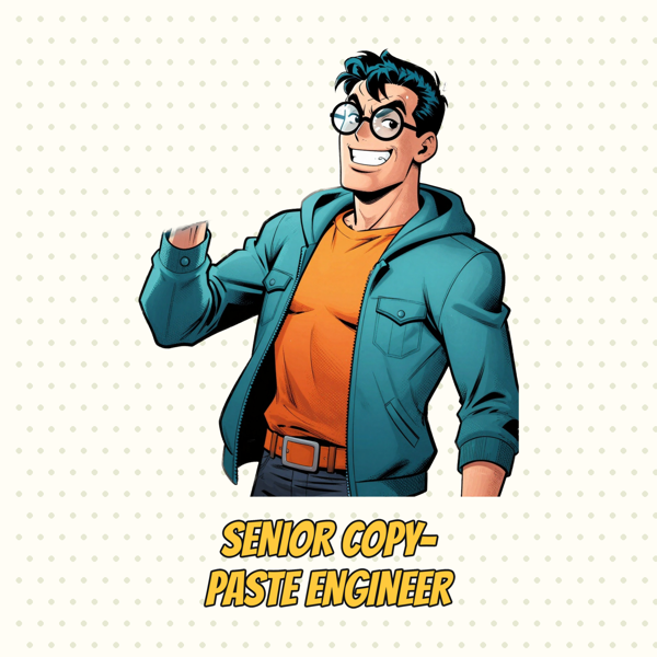 Senior Copy-Paste Engineer