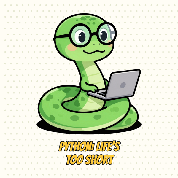 Python: Because Life's Too Short
