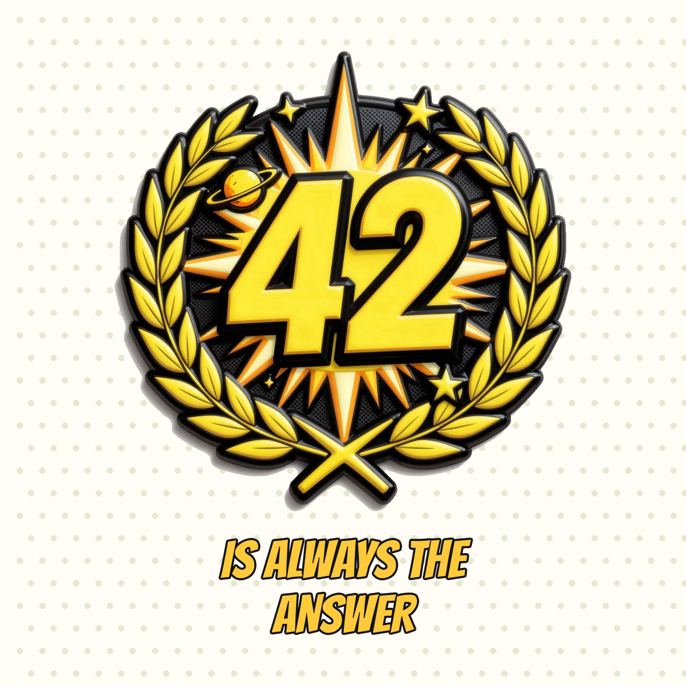 42 Is Always the Answer