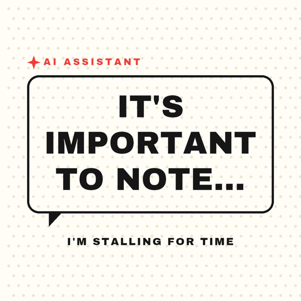 It's Important to Note